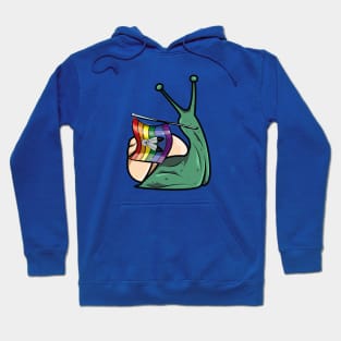 Pride Snail - Two Spirit Hoodie